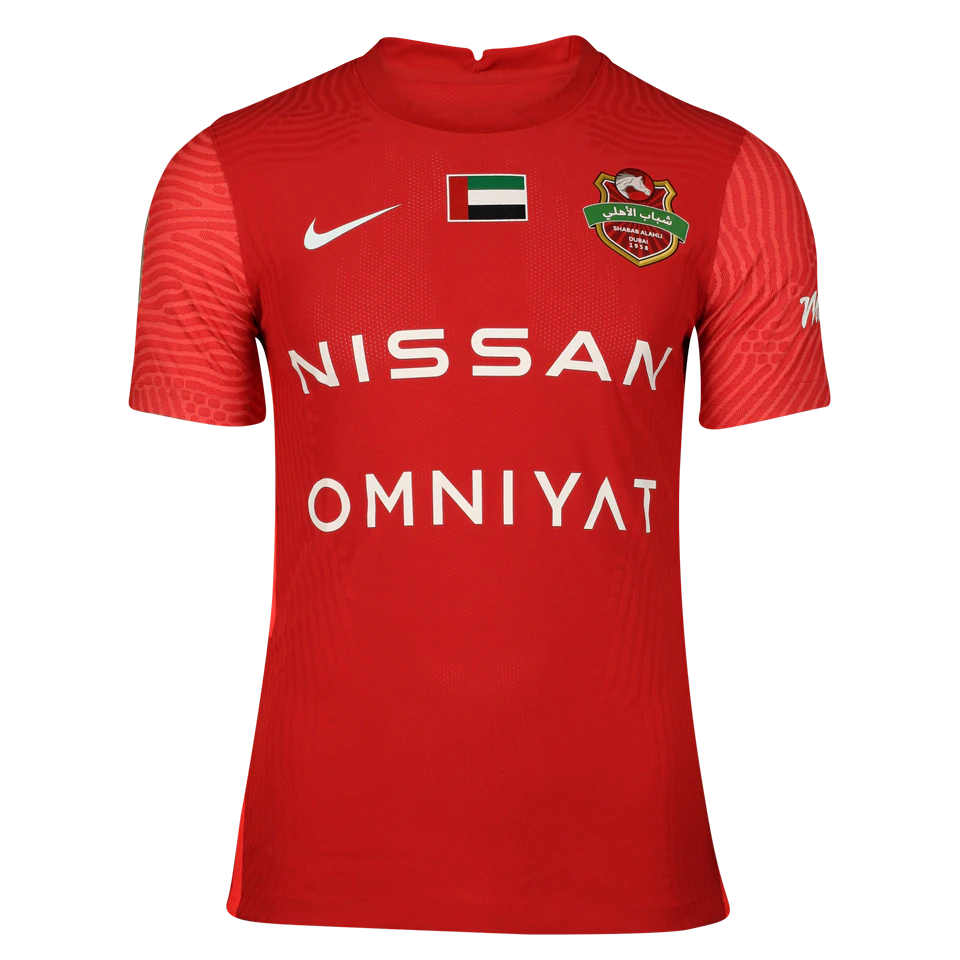 Waleed Abbas Shabab Al Ahli Dubai jersey