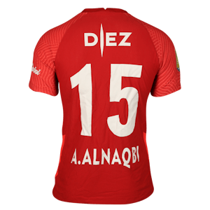 Shabab Al Ahli Dubai 팀의 Abdullah Al Naqbi 셔츠