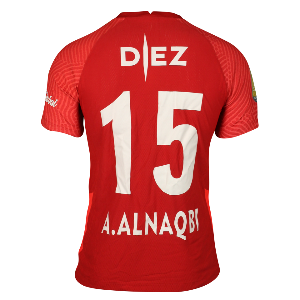 Shabab Al Ahli Dubai 팀의 Abdullah Al Naqbi 셔츠