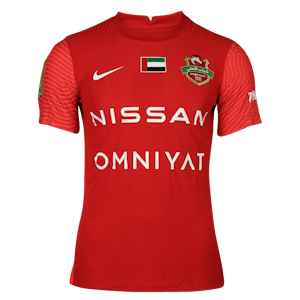 Shabab Al Ahli Dubai 팀의 Abdullah Al Naqbi 셔츠