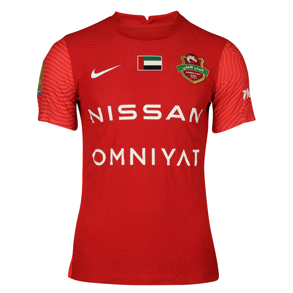 Shabab Al Ahli Dubai 팀의 Abdullah Al Naqbi 셔츠