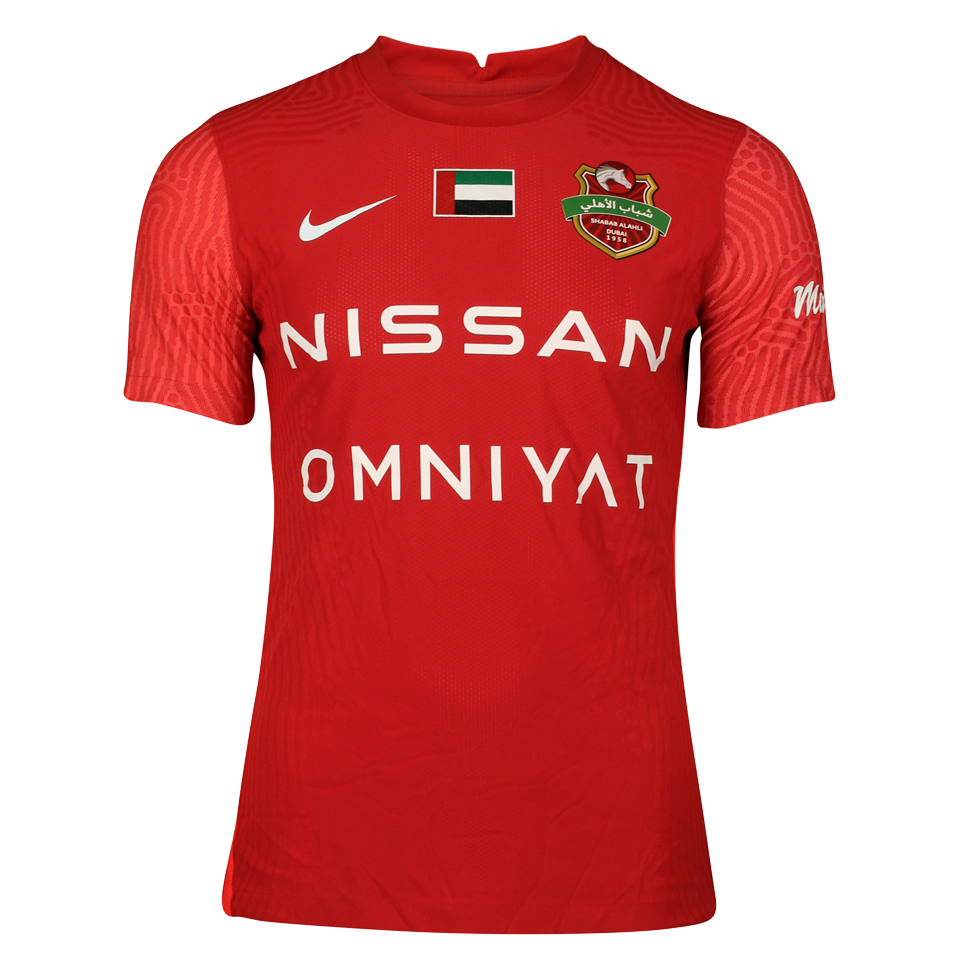 Abdulaziz Hussain Shabab Al Ahli Dubai jersey