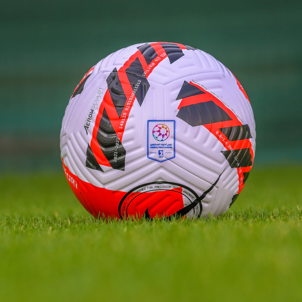 Official Match Ball - UAE Pro League Cup Final