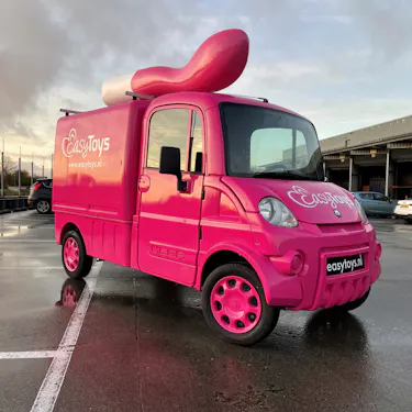 Rijden in de  EasyToys truck - 1 [2 Pers.]
