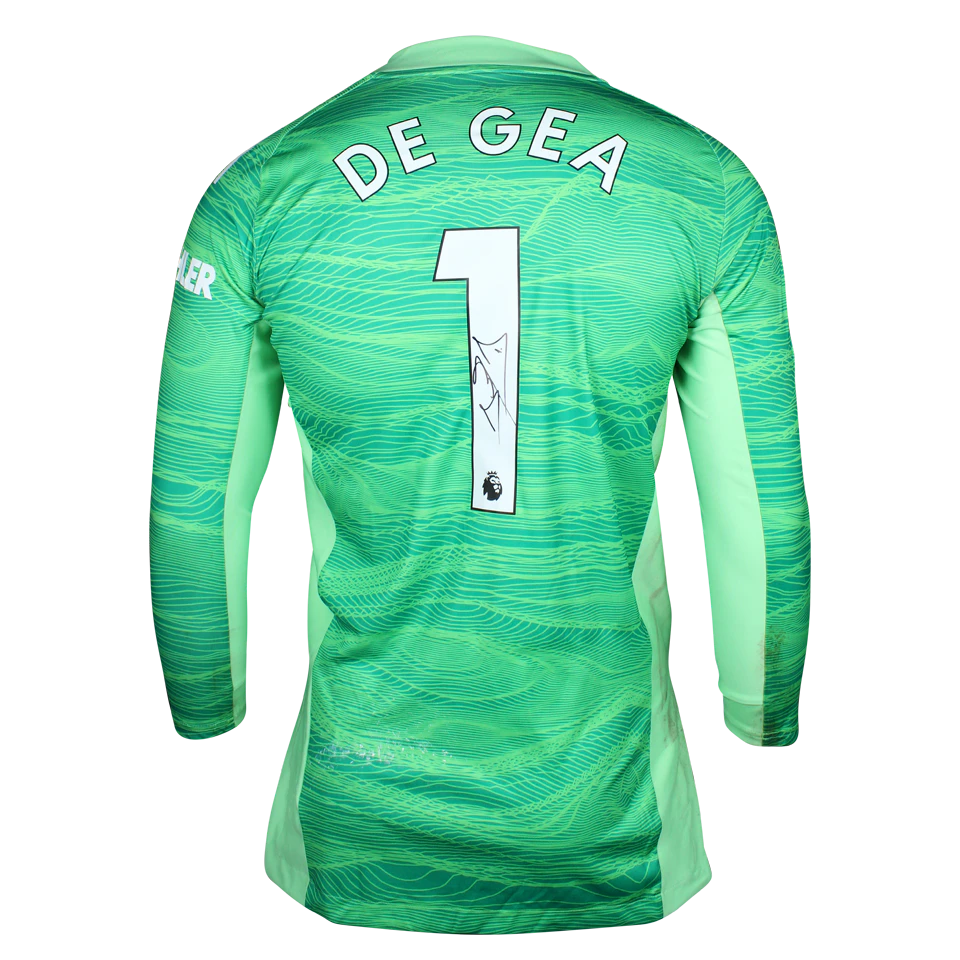 来自Manchester United的David de Gea球衣