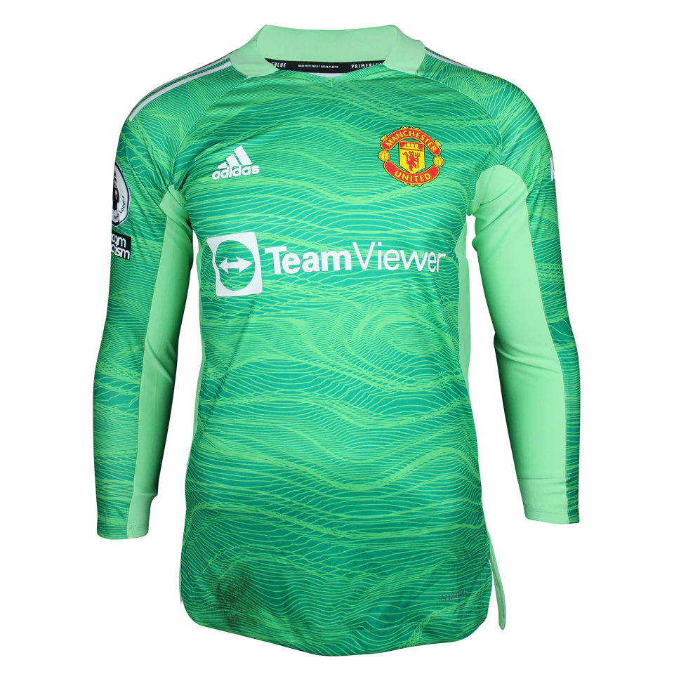 来自Manchester United的David de Gea球衣