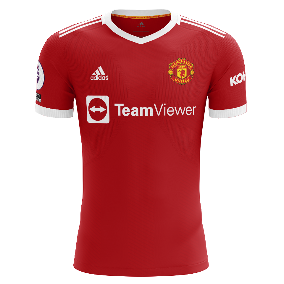 José Diogo Dalot Teixeira Manchester United shirt
