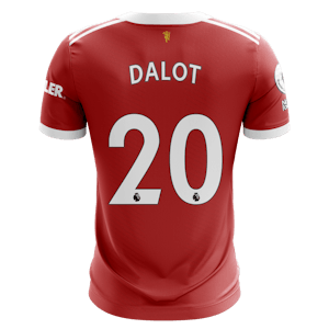 José Diogo Dalot Teixeira Manchester United shirt