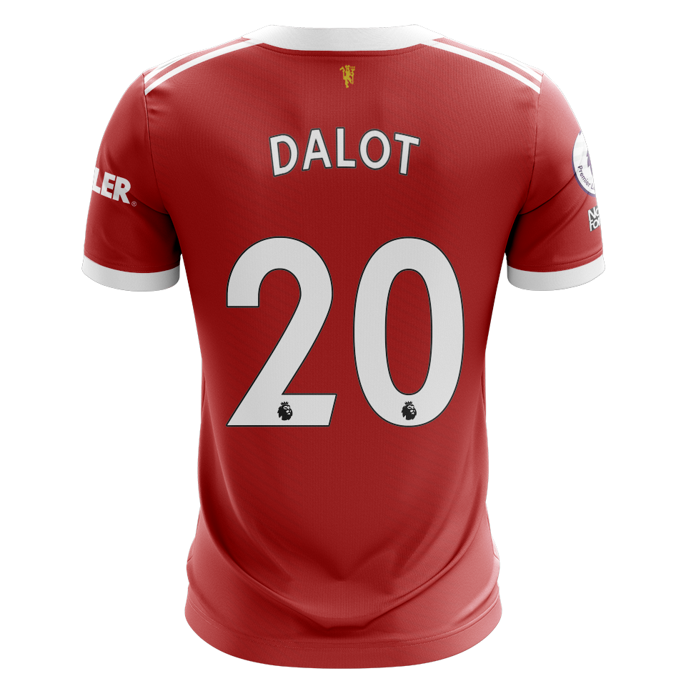 José Diogo Dalot Teixeira Manchester United shirt