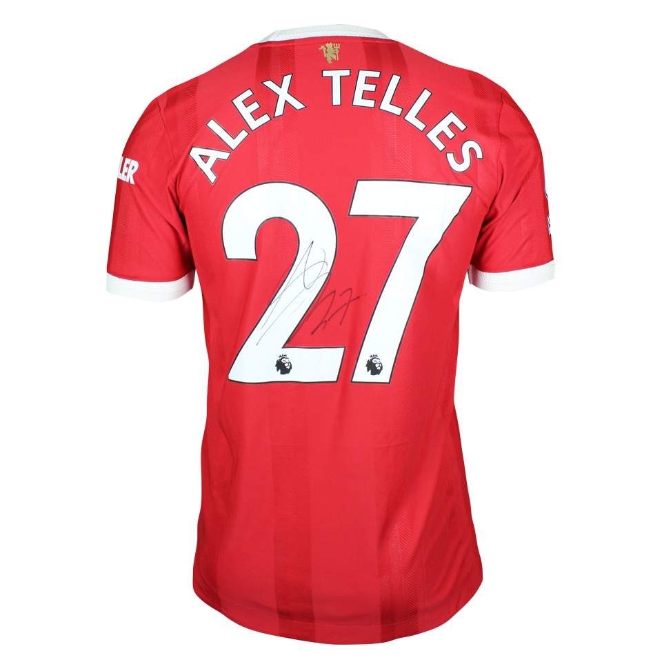 Alex Nicolao Telles Manchester United shirt