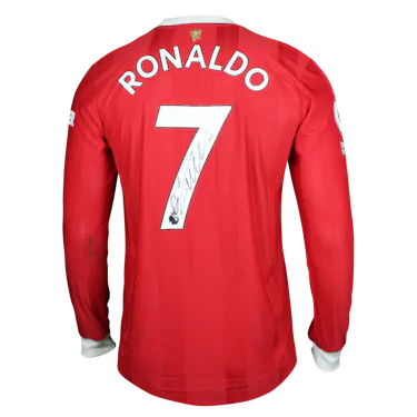 Cristiano Ronaldo Manchester United のシャツ