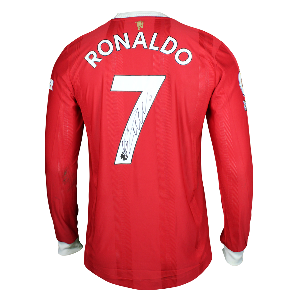 Cristiano Ronaldo Manchester United jersey