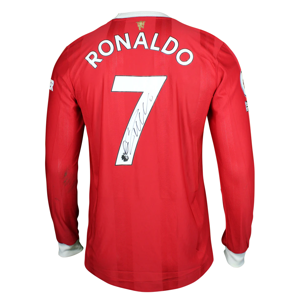 Cristiano Ronaldo Manchester United のシャツ