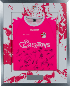 Framed Squad Signed Shirt - 2