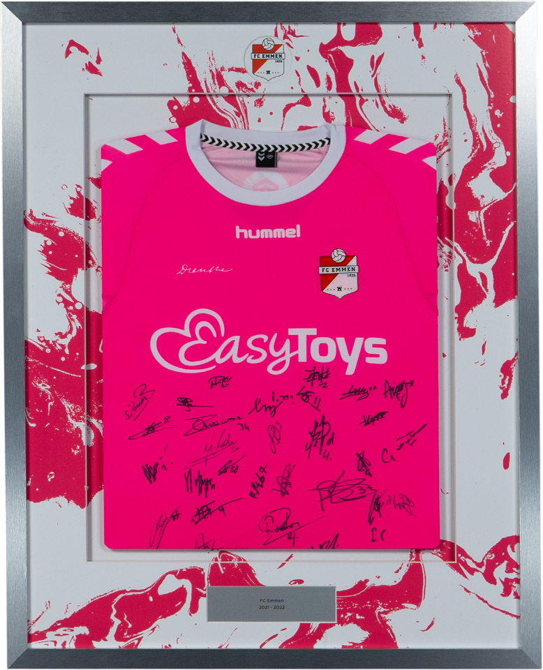 Framed Squad Signed Shirt - 2