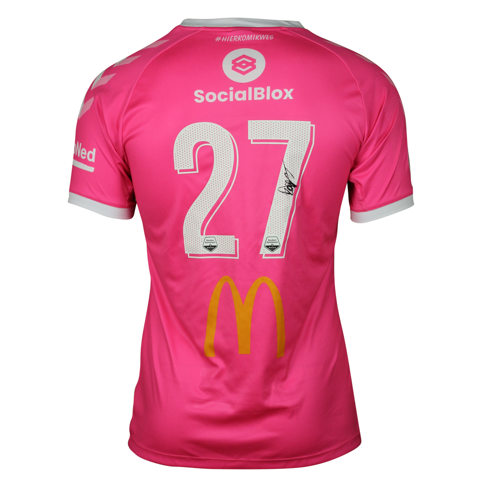 Azzeddine Toufiqui FC Emmen jersey