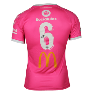 Leonel Miguel FC Emmen shirt