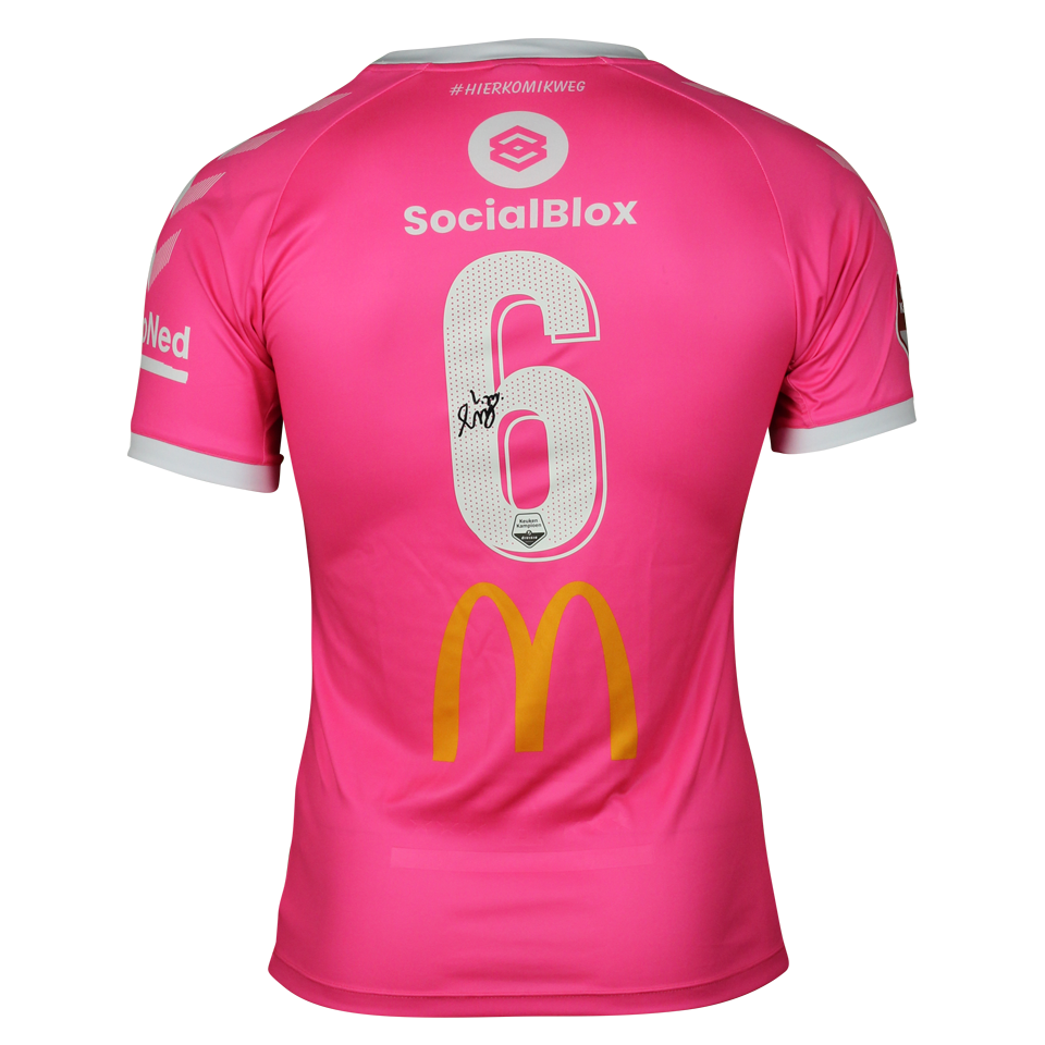 Leonel Miguel FC Emmen shirt