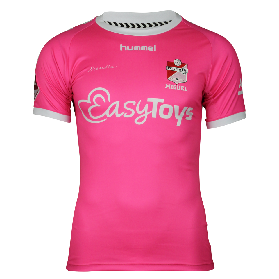 Leonel Miguel FC Emmen shirt