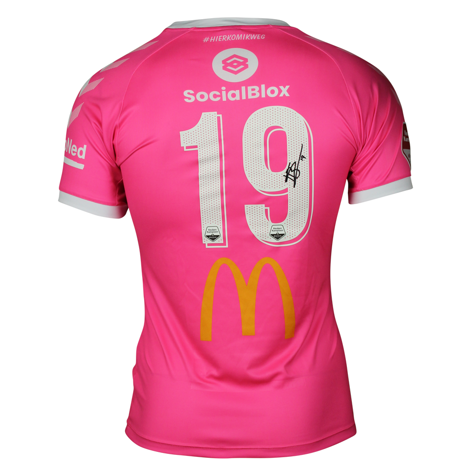 Ben Scholte FC Emmen shirt