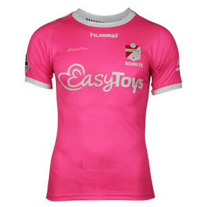 Ben Scholte FC Emmen shirt