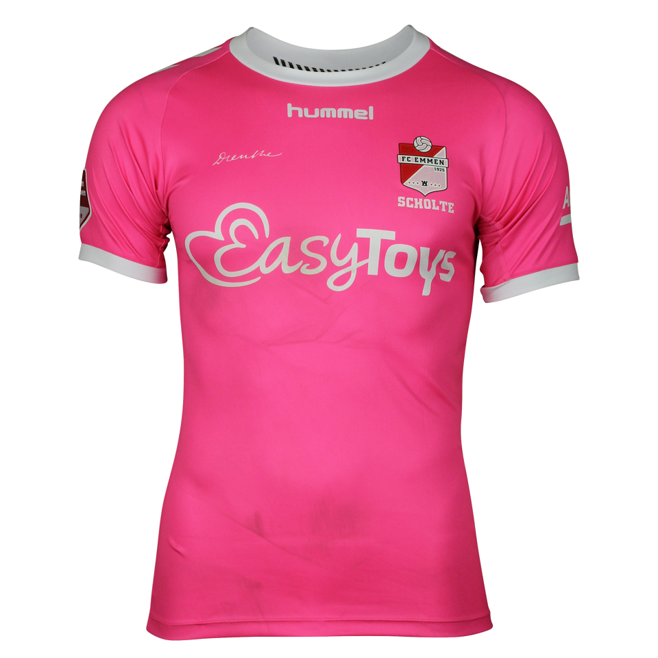 Ben Scholte FC Emmen shirt