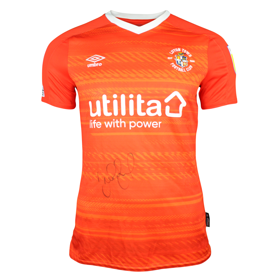 Amari'i Bell Luton Town jersey