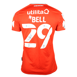 Amari'i Bell Luton Town jersey