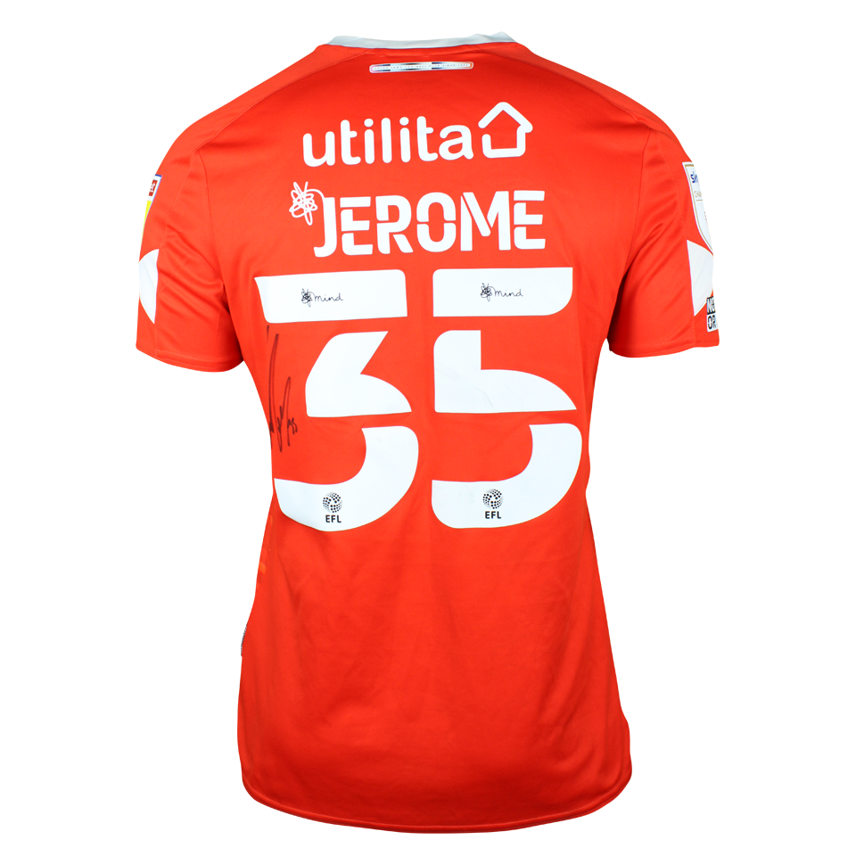 Cameron Jerome Luton Town shirt
