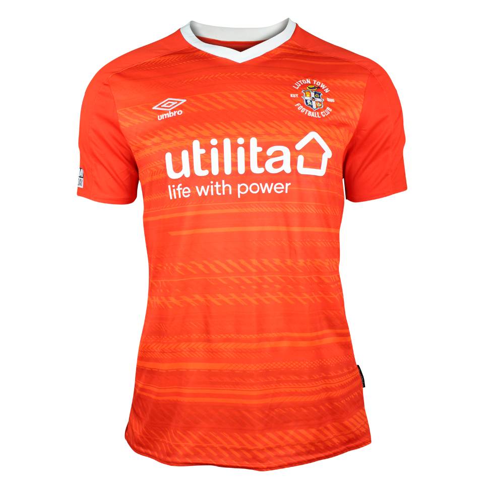 Cameron Jerome Luton Town shirt