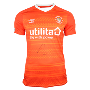 James Bree Luton Town shirt