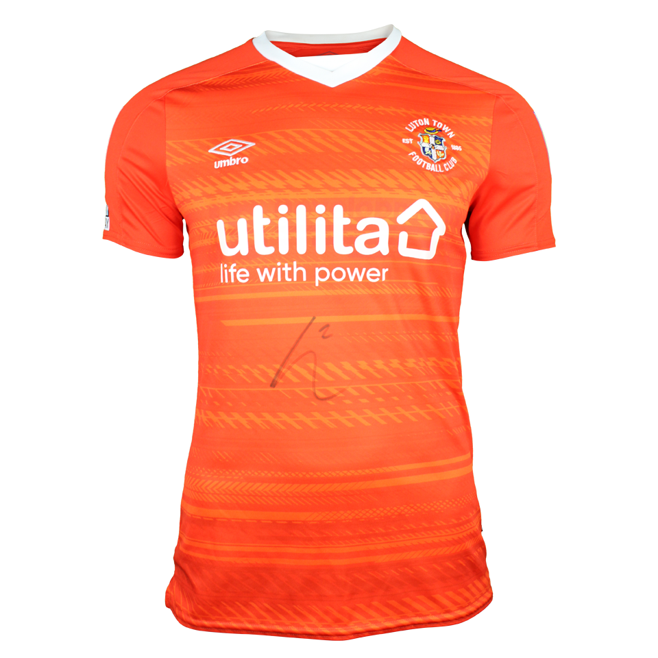 James Bree Luton Town shirt