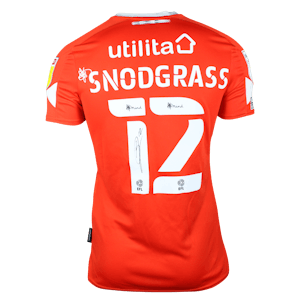 Robert Snodgrass Luton Town shirt