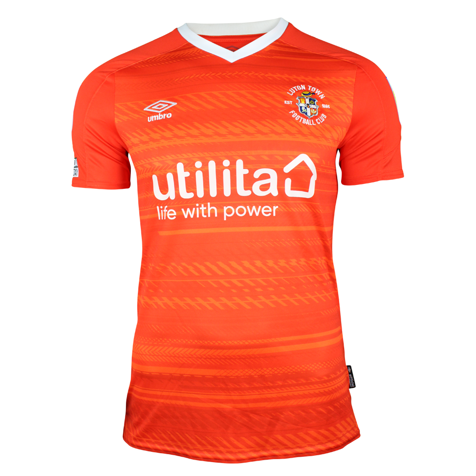 Robert Snodgrass Luton Town shirt