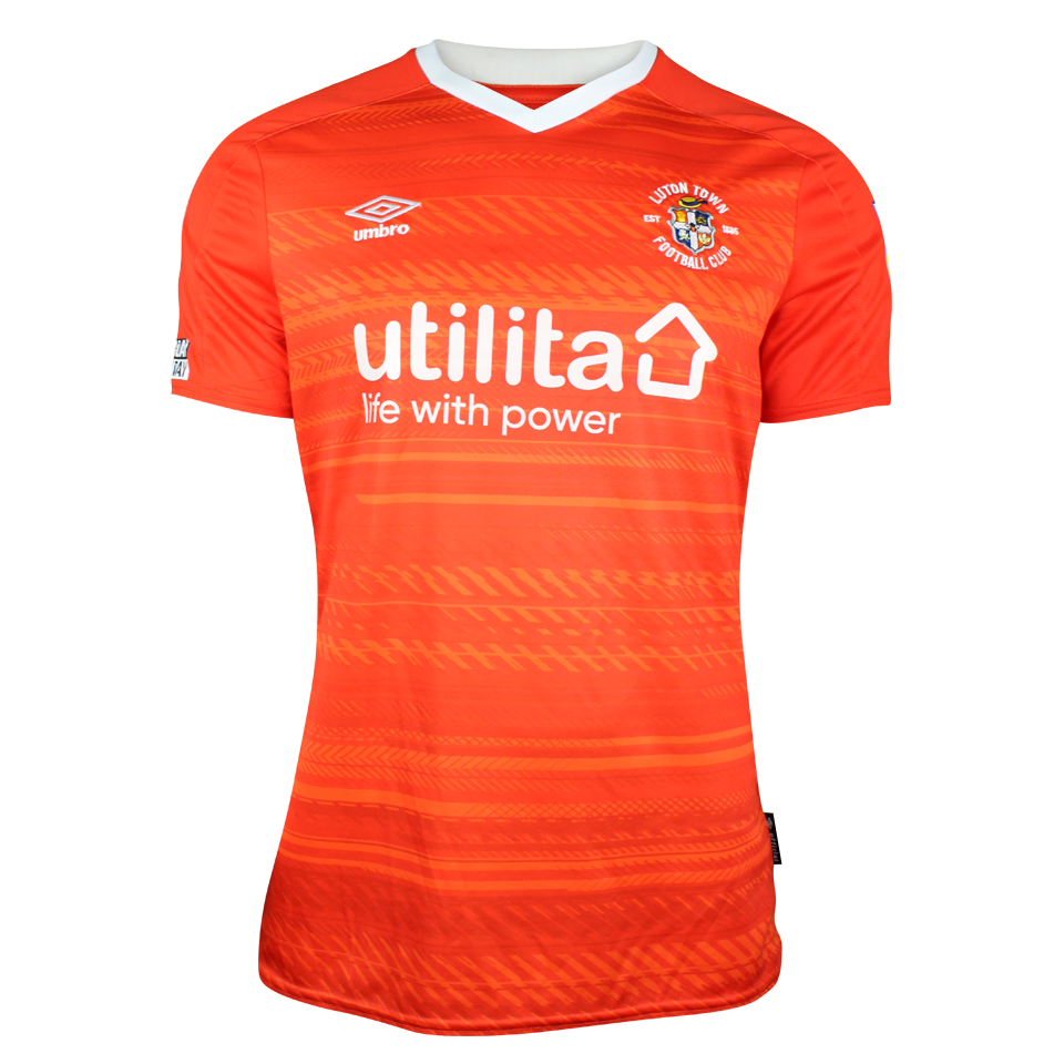 Tom Lockyer Luton Town jersey