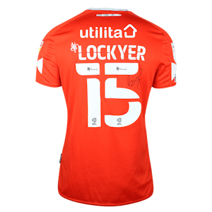 Tom Lockyer Luton Town jersey