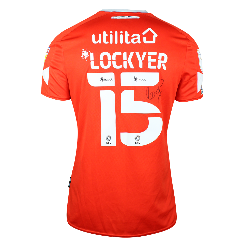 Tom Lockyer Luton Town jersey