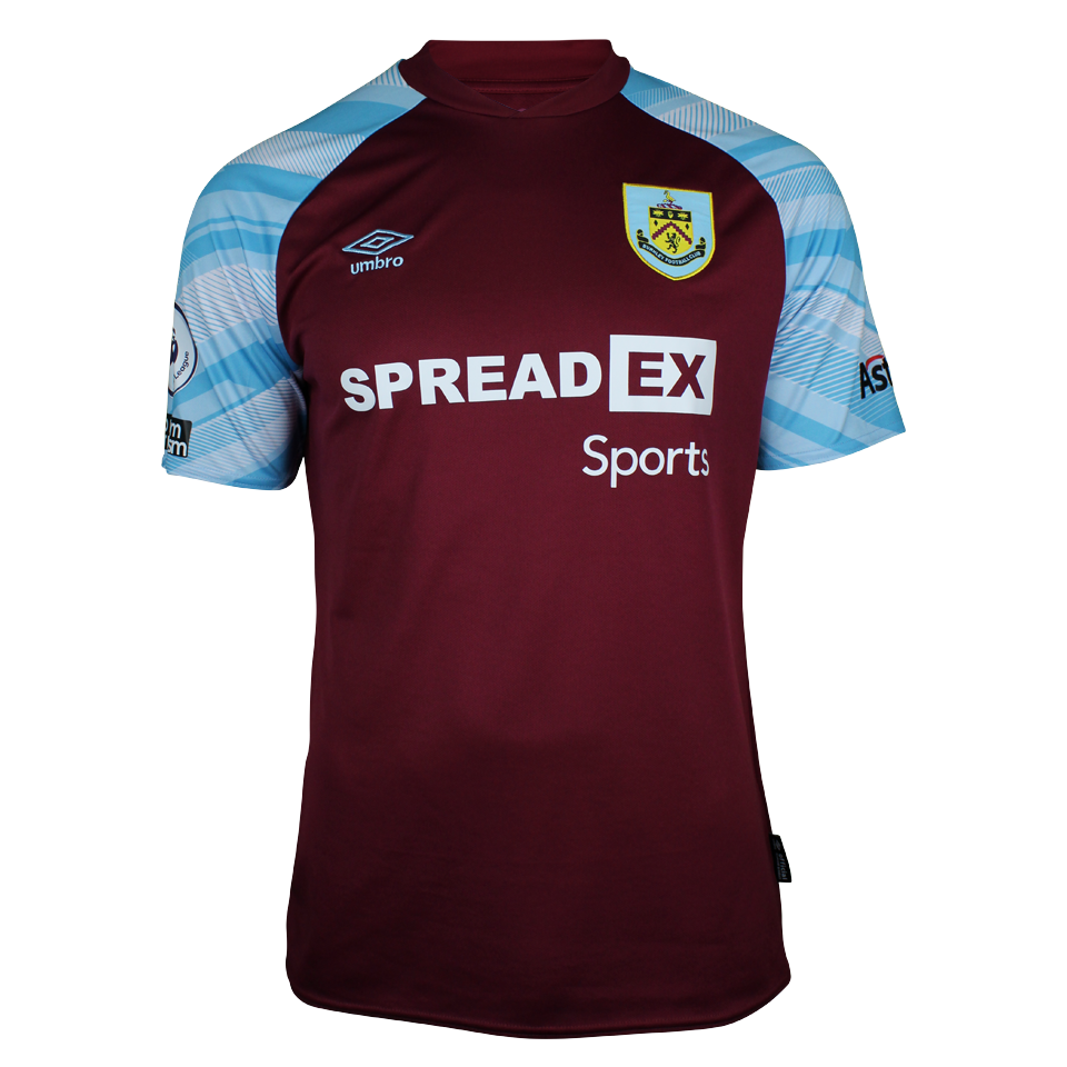 James Tarkowski Burnley shirt