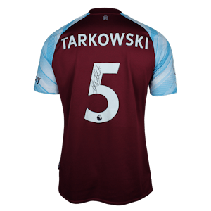 James Tarkowski Burnley shirt