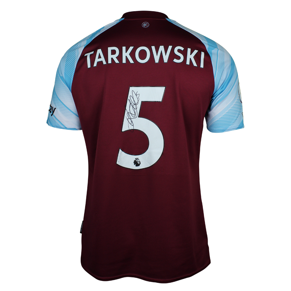 James Tarkowski Burnley shirt