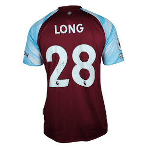 Maillot de Kevin Long (Burnley)