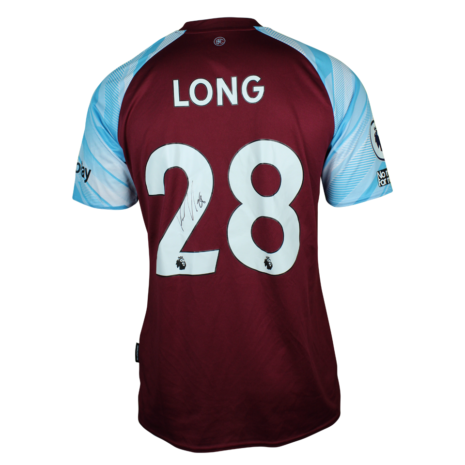 Maillot de Kevin Long (Burnley)