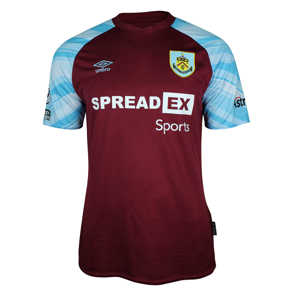Maillot de Kevin Long (Burnley)