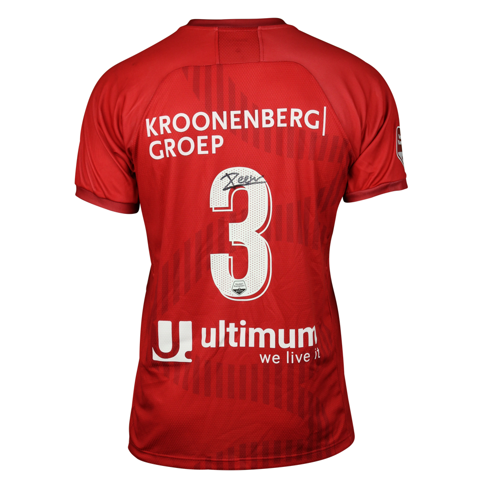 Ramon Leeuwin Almere City shirt