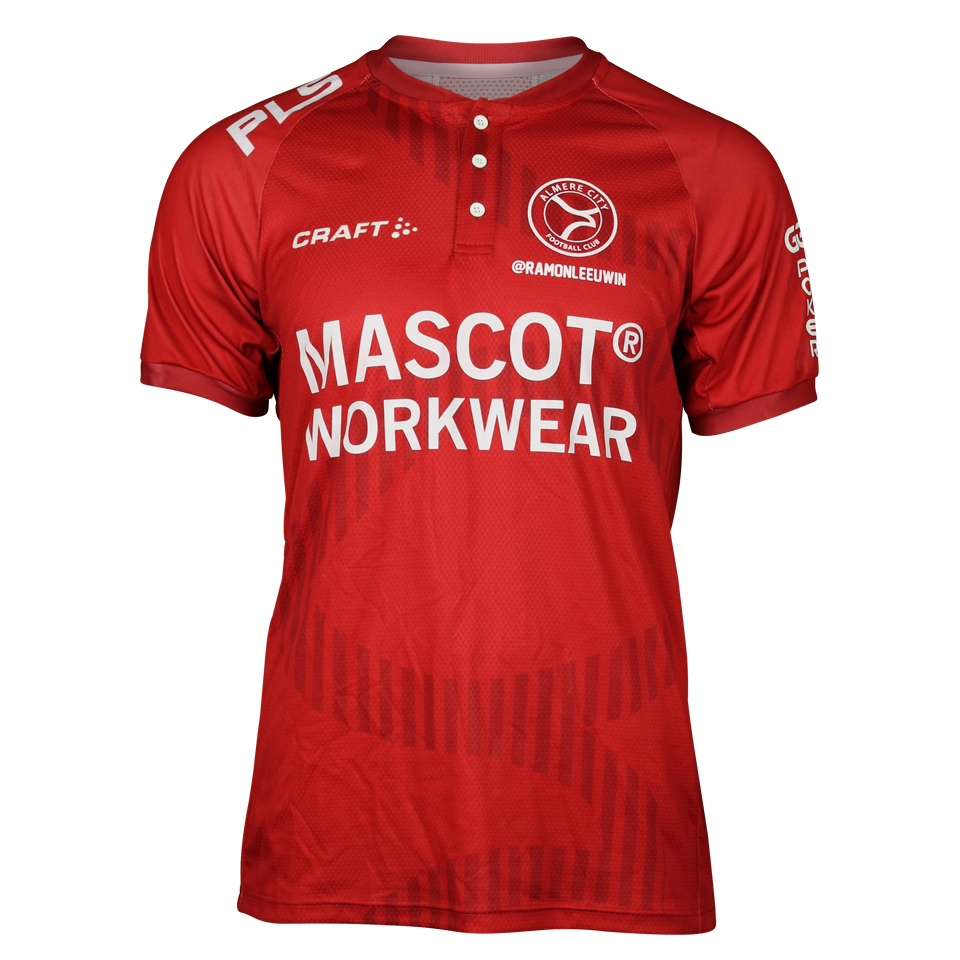 Ramon Leeuwin Almere City shirt