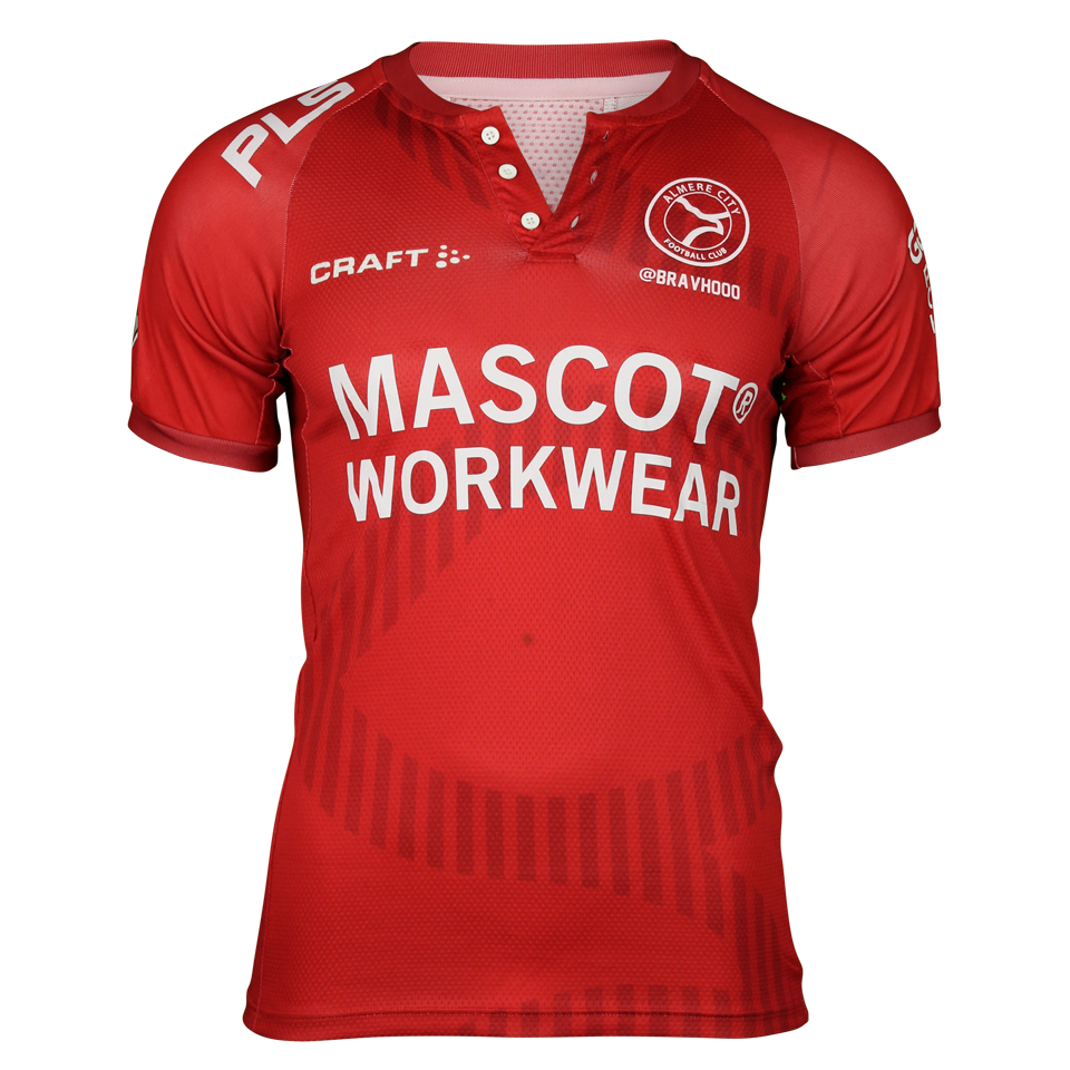 Bradly van Hoeven Almere City shirt