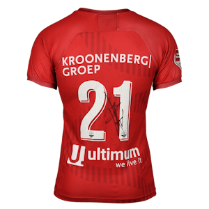 Bradly van Hoeven Almere City shirt