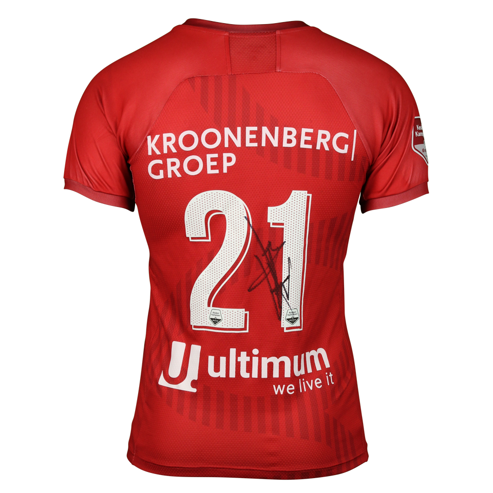 Bradly van Hoeven Almere City shirt