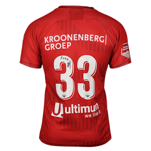 Jochem Ritmeester van de Kamp Almere City shirt