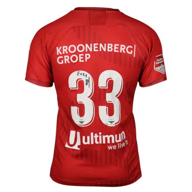 Shirt van Jochem Ritmeester van de Kamp Almere City